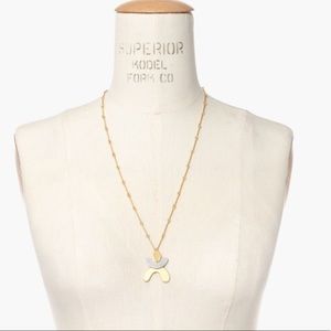 Madewell mod form pendant necklace